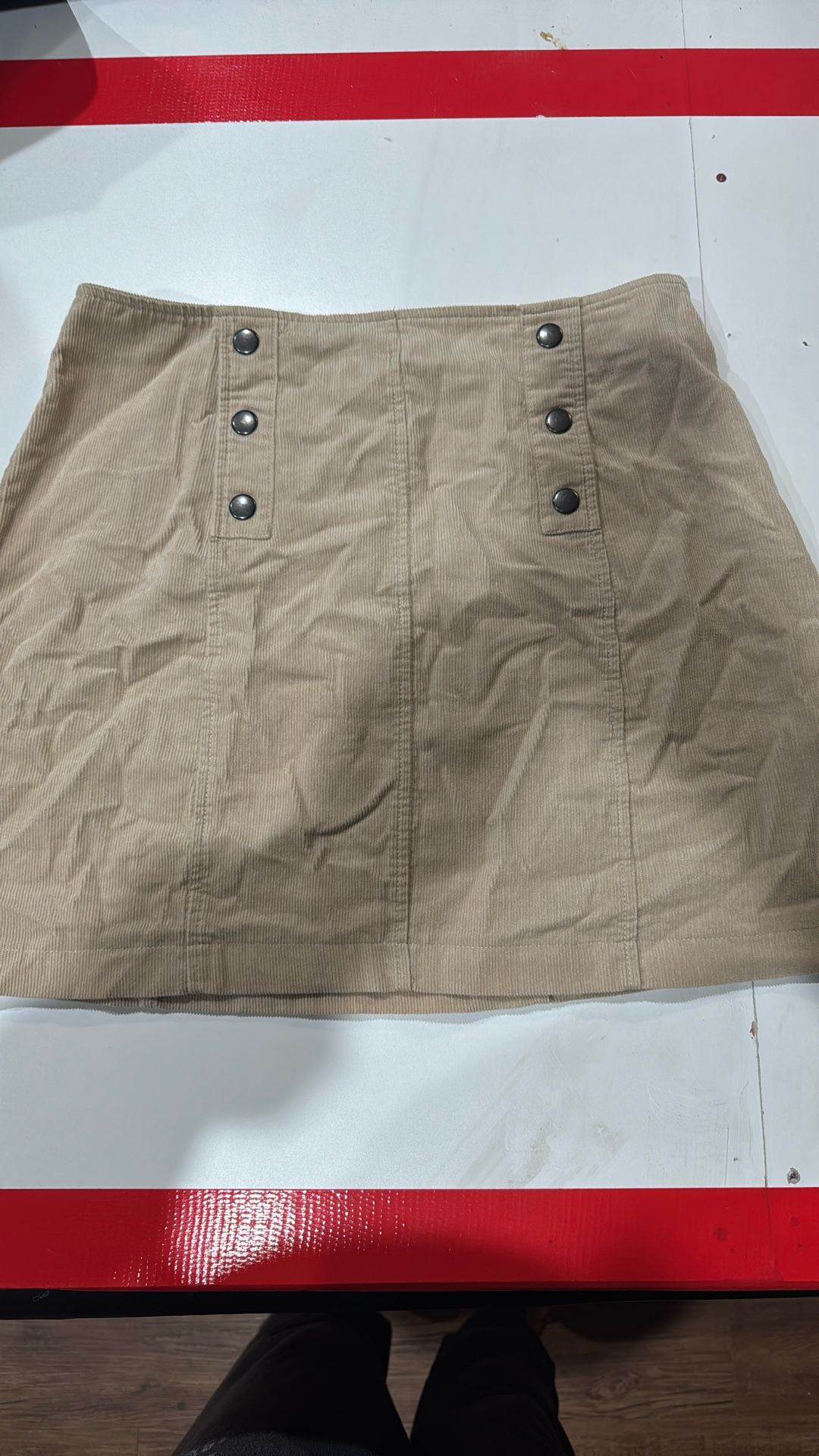 Women’s Corduroy Skirt
