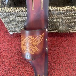 Leather Bottle Holster 