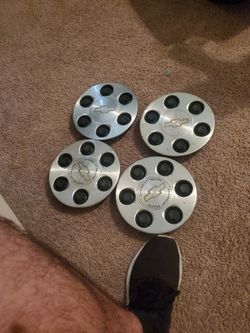 17 Inch Center Caps