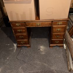 Antique Wooden Desk