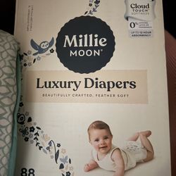 Millie Moon Diapers