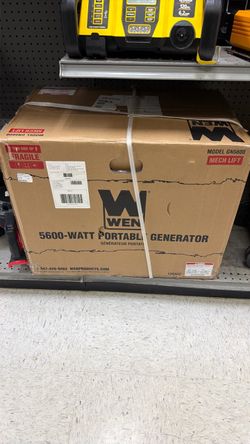 WEN GN5(contact info removed)-Watt Gas Portable Generator