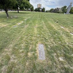 Two plots in historic Fairmount Cemetery 