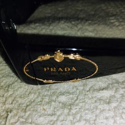 Beautiful Prada Sunglasses With Case