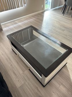 tv stands and coffee table for sale 