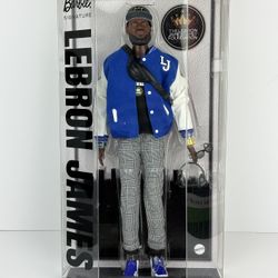 LeBron James Barbie Signature Ken Doll – Brand New! 🏀