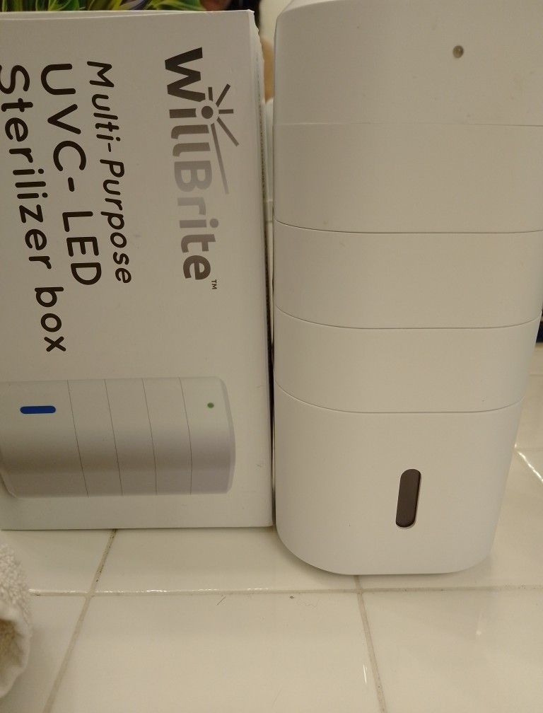 Sterilizing For Phone Makeup Brushes and Other Objects