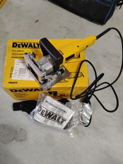 $150 DeWalt plate joiner kit (dw682k)