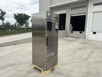 One Door Stainless Steel Commercial Refrigerator
