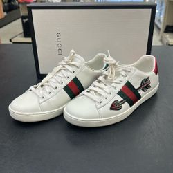 Gucci Ace Embroidered Arrow Shoes