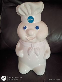 Pillsbury dough boy cookie jar