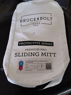 Sliding mitts for baseball