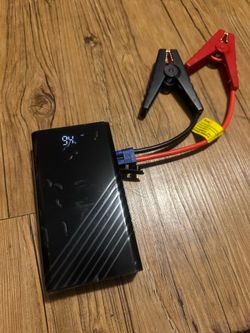 Emergency jump starter cars motorcycles mowers new