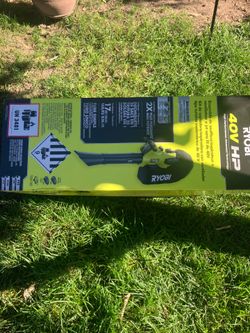 40V Vac Attack Cordless Leaf Vacuum/Mulcher with 5.0 Ah Battery and Charger