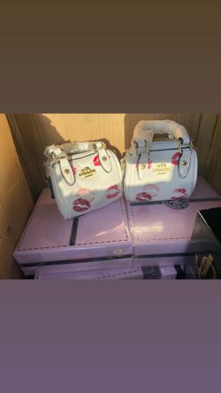 Coach mini purses