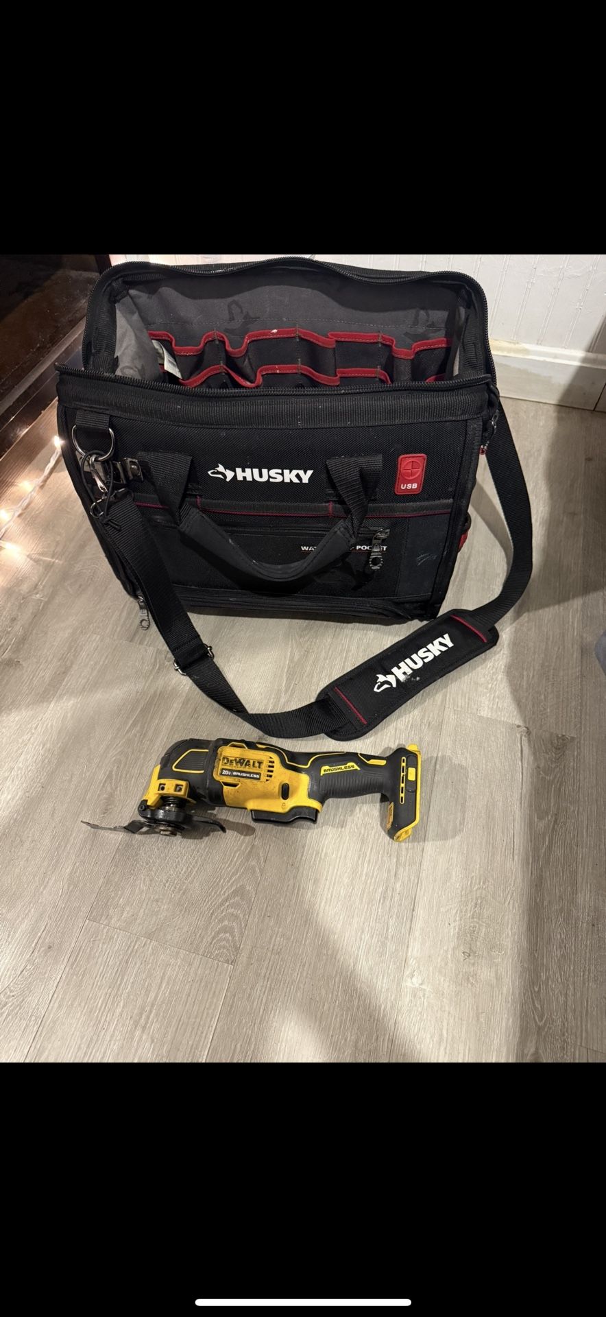 Dewalt Multitool Husky Tool Bag