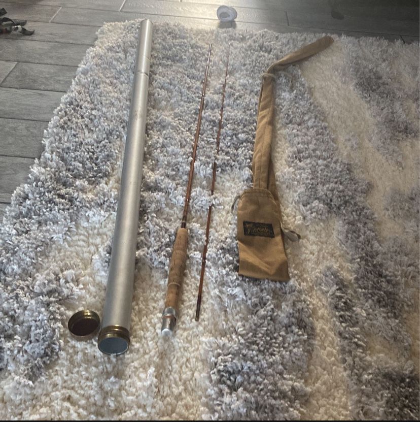 Bamboo Fly Fishing Rod 