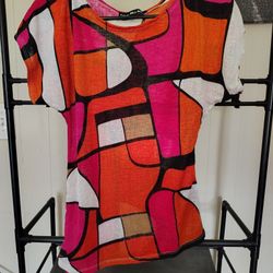 Eso Es Mio Mio Color block Top