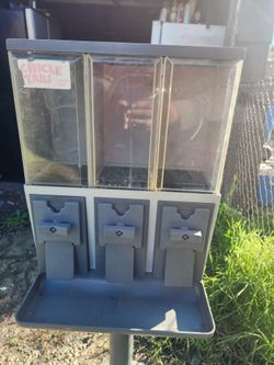 Candy Machine With Stand No Lock Or Keys