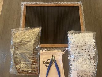 Felt Letter Board with Letters and Accessories