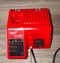 Milwaukee 48-59-1812 M12 M18 Multi-Voltage Battery Charger Genuine OEM