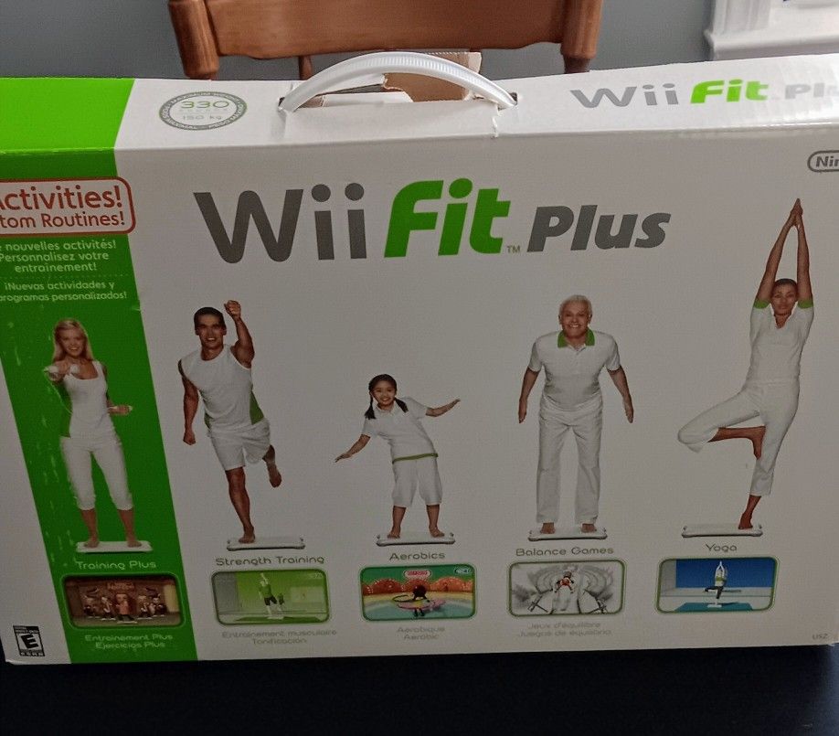 Wii Fit Plus Board