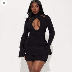 Double lined Mini dress
