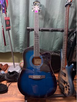 Ibanez Acoustic-electric guitar & accessories