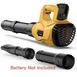 Cordless Leaf Blower for Dewalt 20V Max Battery Powered(No Battery) 