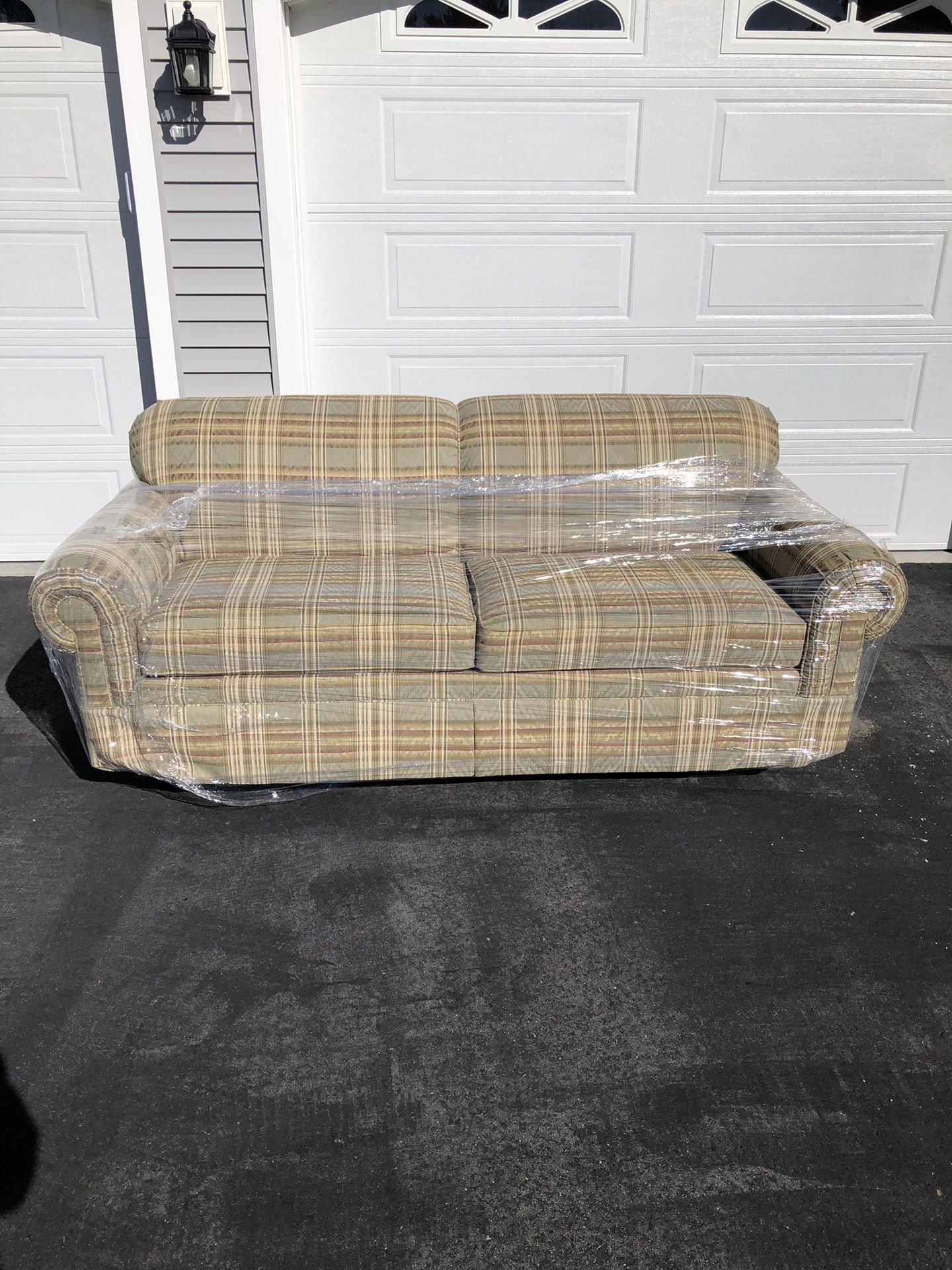 La-Z-Boy Sofa and Swivel Chair