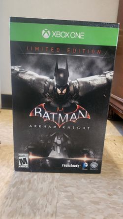 Batman Arkham Knight Limited Edition Xbox One