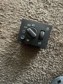 Chevy Light Switch 