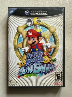Super Mario Sunshine Nintendo GameCube