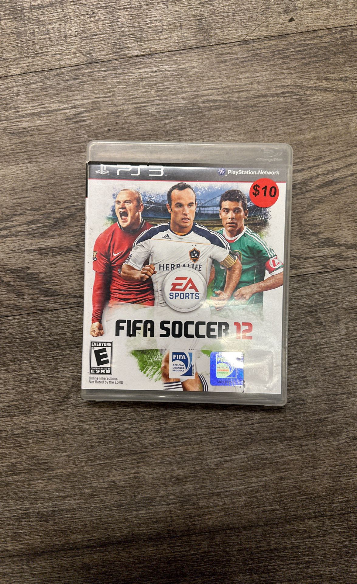 FIFA Soccer 12 PS3