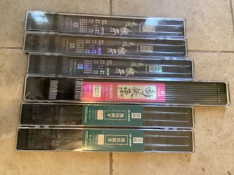 Pre-tied Fishing Hooks Snells + Rod Case