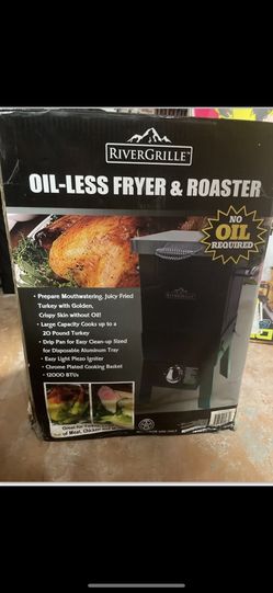 Oil-Less Fryer and Roaster