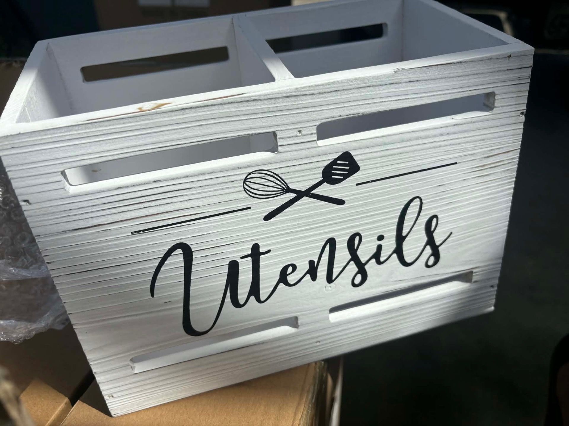 Kitchen Utensil holder