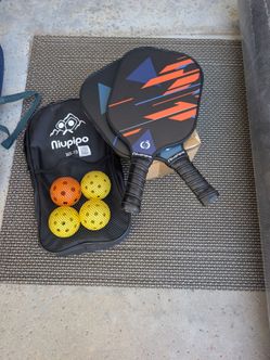 Pickle ball set