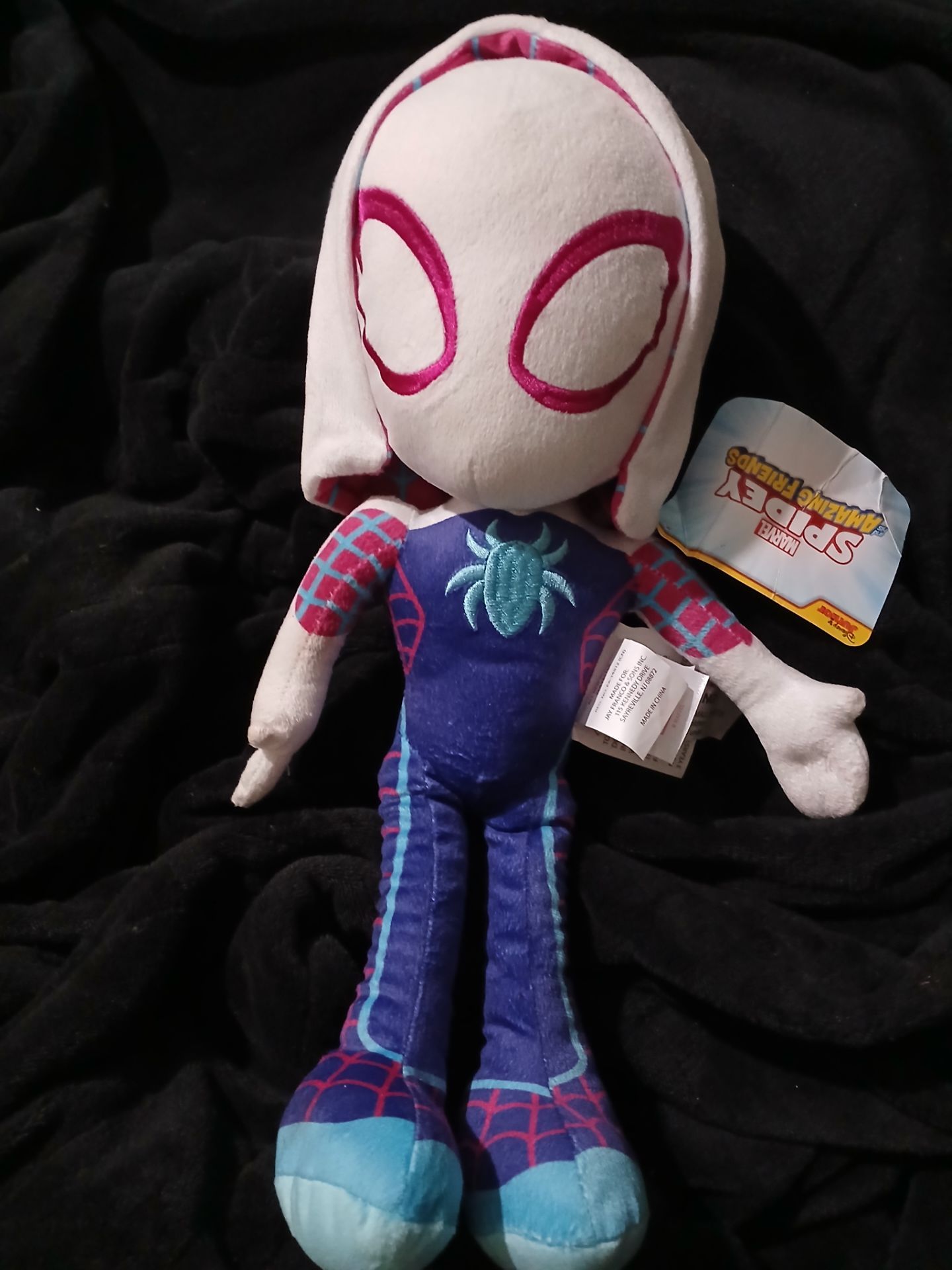 Marvel-Spidey And His Amazing Friends Gwen The Ghost-Spider Pillow Buddy Plush