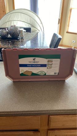 Vet’s best pad holder