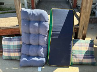 Various cushions