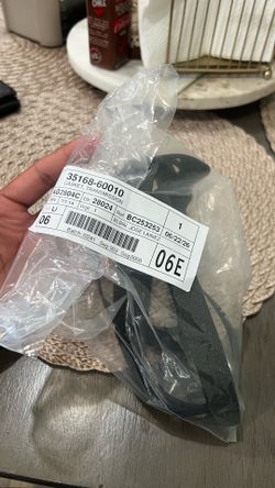 Toyota genuine transmission oil pan gasket
