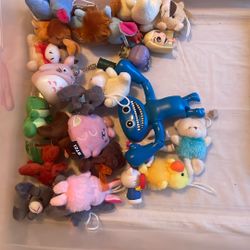 Miscellaneous Plushies And Figures 