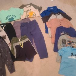 Boys Clothes Assorted 4T-5T