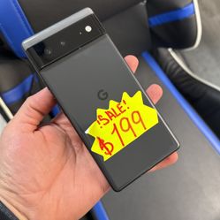 Pixel 6 Unlocked 
