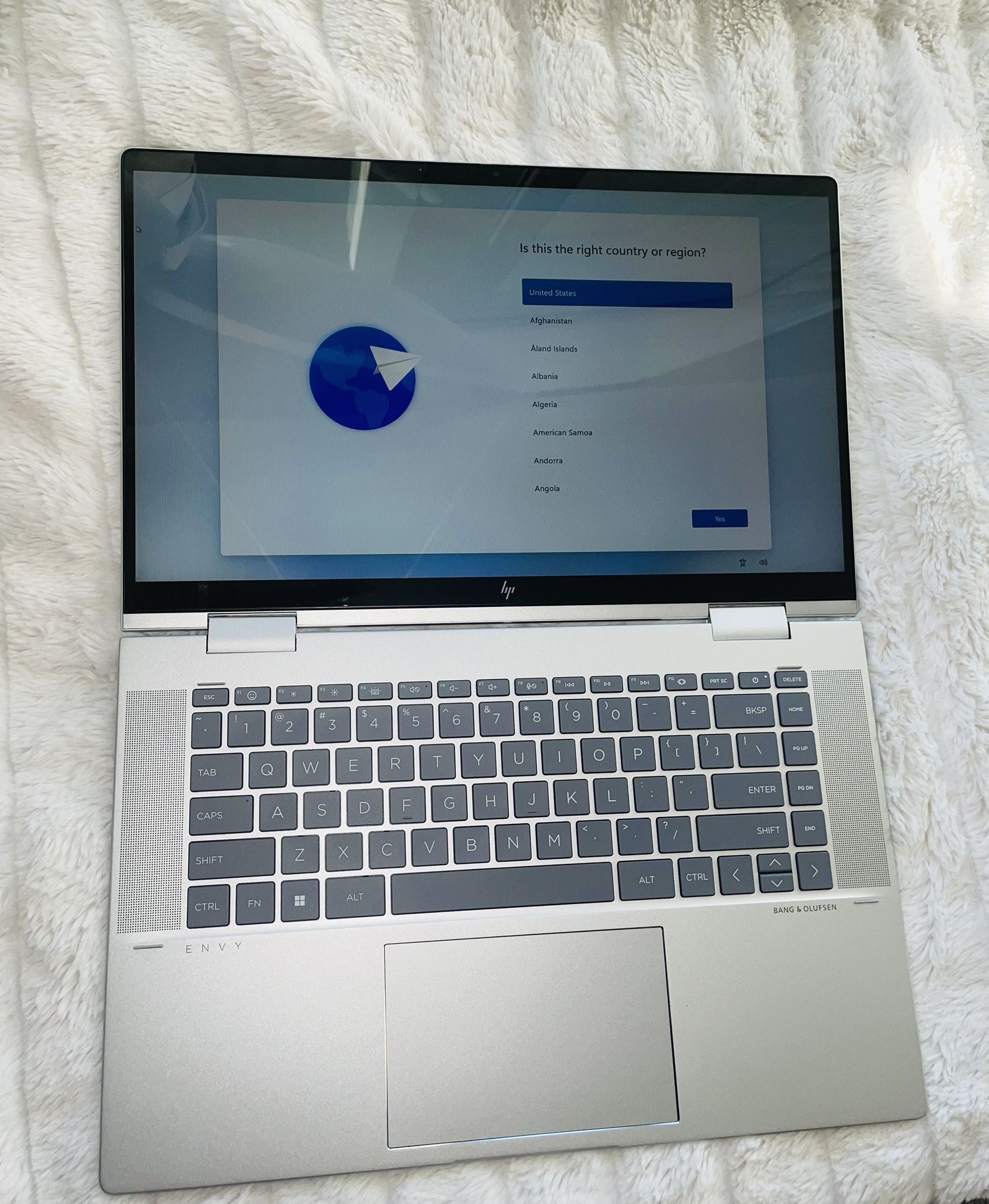 Laptop HP Envy ×360 2-in-1 Laptop 15-fe0xxx
