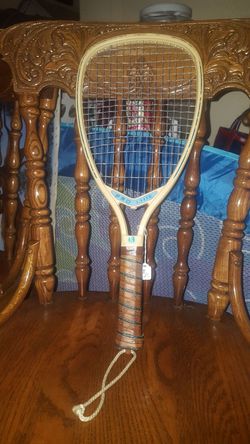Vintage pro elite tennis racket
