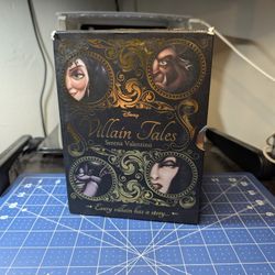 Disney: Villain Tales BY Serena Valentino Paperback Box set 