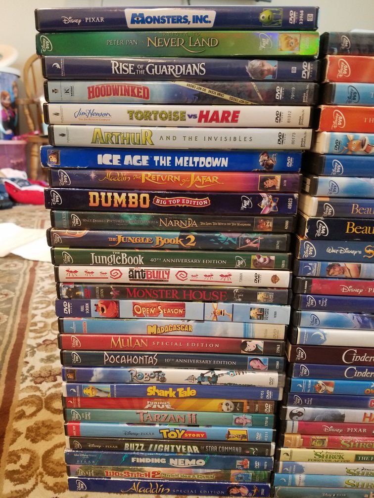 Original Disney Dvd Movies!!! for Sale in Burbank, CA - OfferUp