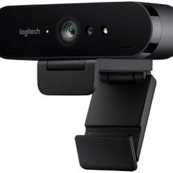 Logitech Brio 4K Webcam - NEW Open Box
